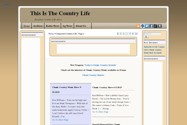 Weaver II pro theme site design template sample