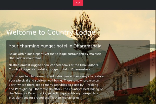 Fullpane theme site design template sample