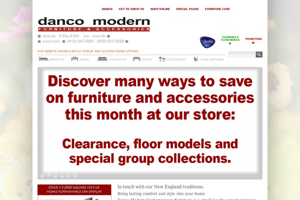 countrymodern.co site used Deluxenew