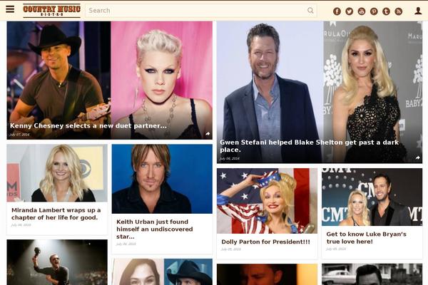 Mobsoc-media-grid theme site design template sample