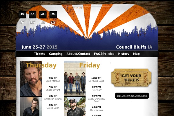 countryontheriveriowa.com site used Riverblues