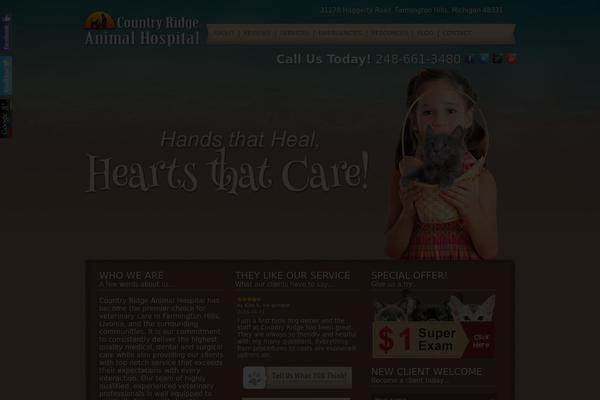 Site using Arscode-social-slider plugin