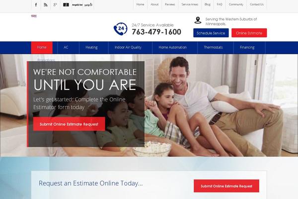 Site using Extensive Recent Posts Widget plugin