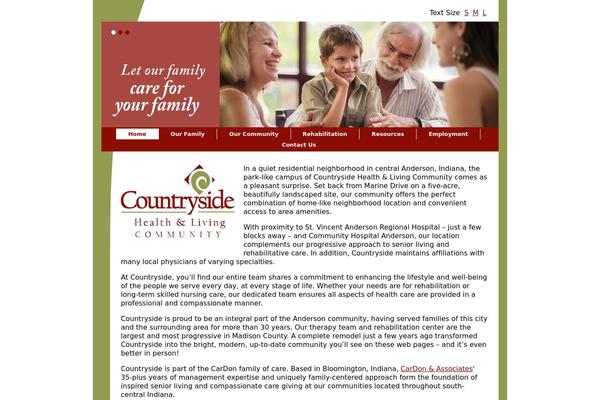 countrysidehealthliving.com site used Countryside