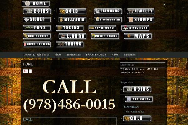 Wind theme site design template sample