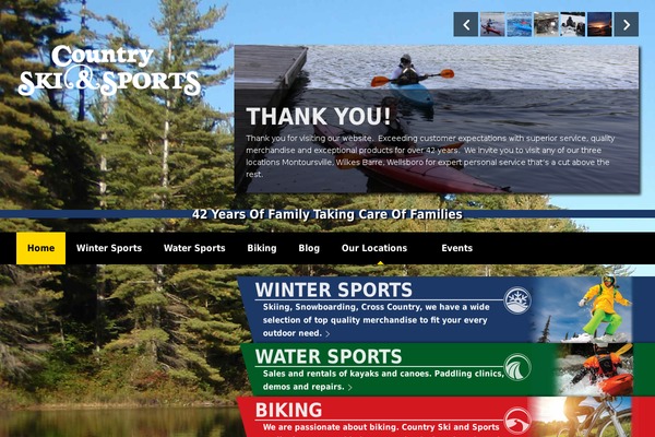 countryskiandsports.com site used Snowmountain