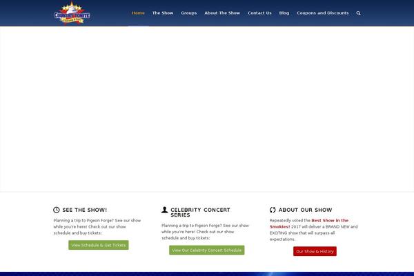 Site using Socialbox plugin