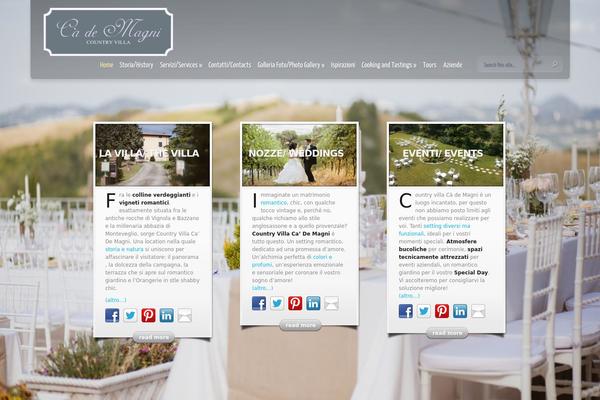 InStyle theme site design template sample