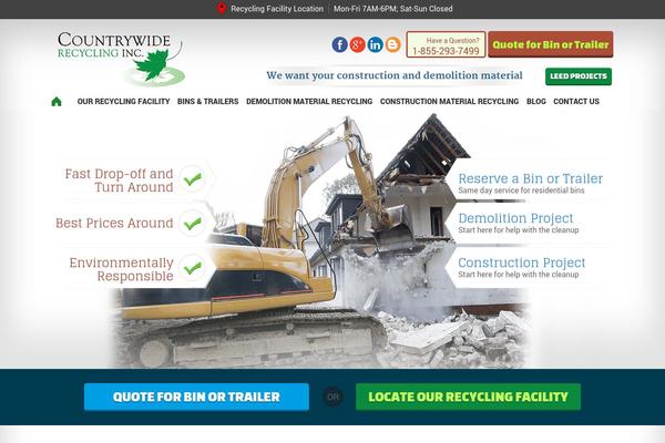 WSI genesis theme site design template sample