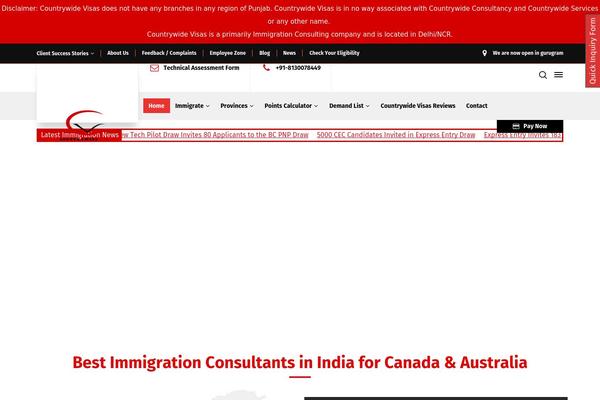 Site using Pj-news-ticker plugin