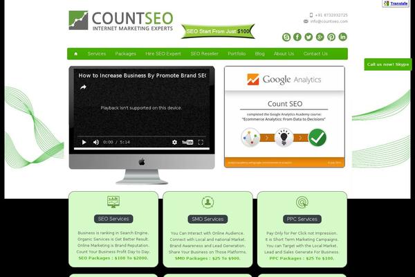 Site using Skype Legacy Buttons plugin