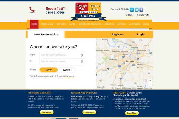 Site using Limolabs-icabbi plugin