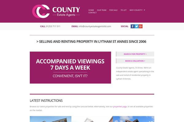 Site using Propertyhive plugin