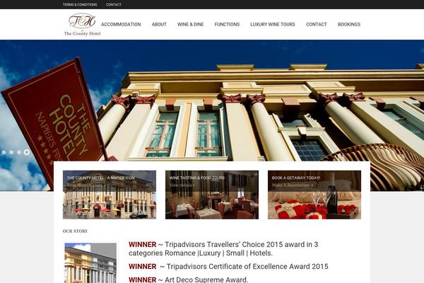 Hotec theme site design template sample