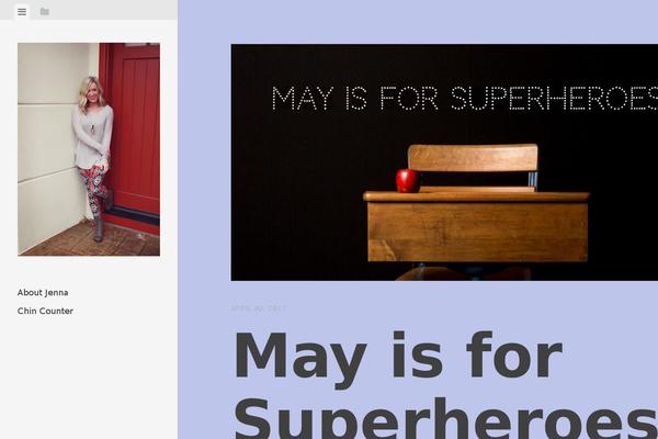 Site using Custom-fonts plugin