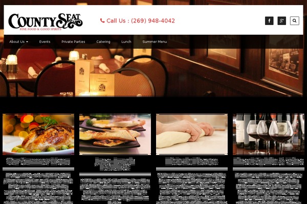 Foodeez Lite theme site design template sample