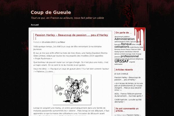 Zombie Apocalypse theme site design template sample