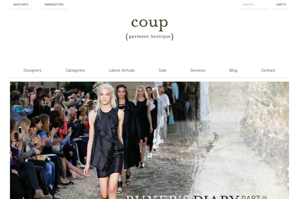 coup theme websites examples