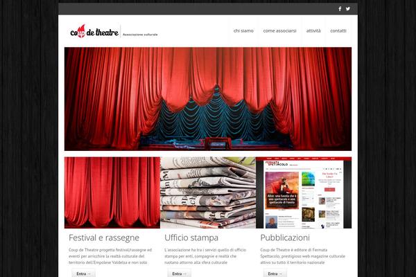 Site using Kebo Twitter Feed plugin