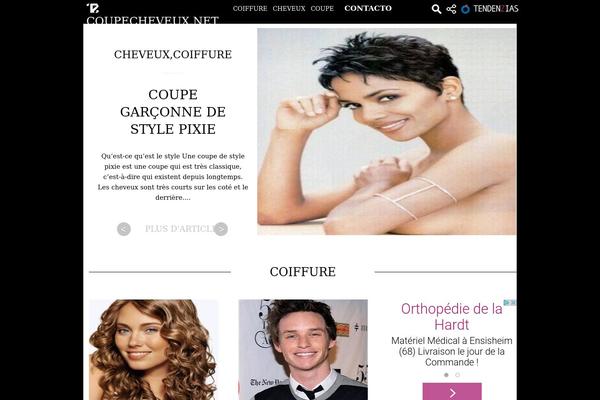 Canguro theme site design template sample