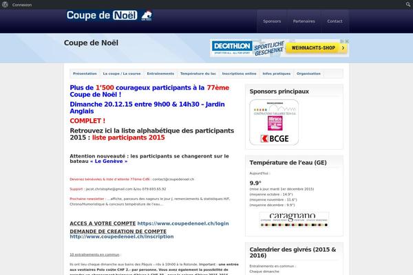 Site using CollabPress plugin