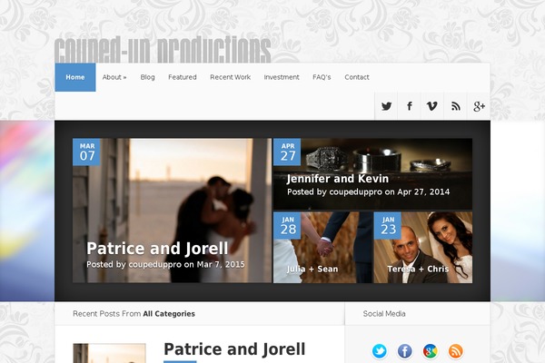 Site using Social Media Widget by Acurax plugin