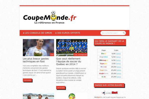 LightBlog theme site design template sample