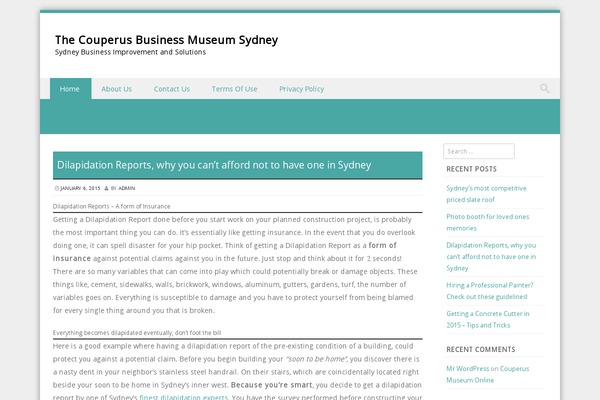 ChromeNews theme site design template sample