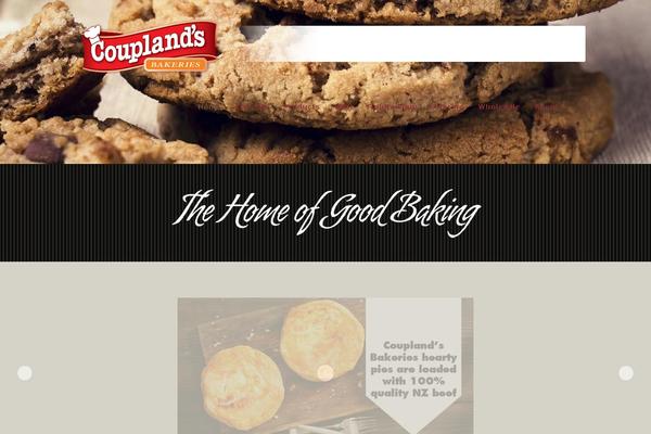 Site using Gdlr-food plugin