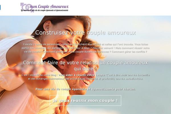 Minus theme site design template sample