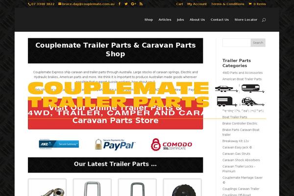 Site using Divi-overlays plugin