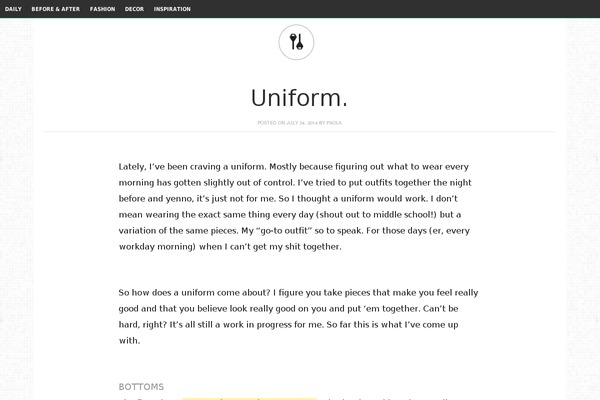 Loma theme site design template sample