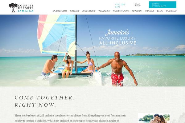 Site using Novashare plugin