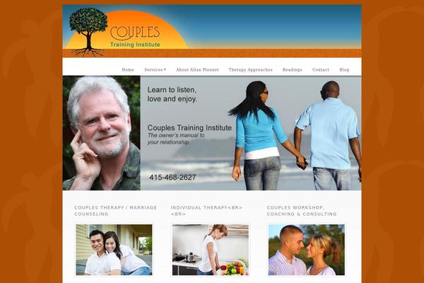 Dandelion theme site design template sample