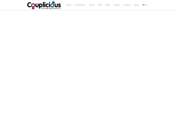 Encore theme site design template sample