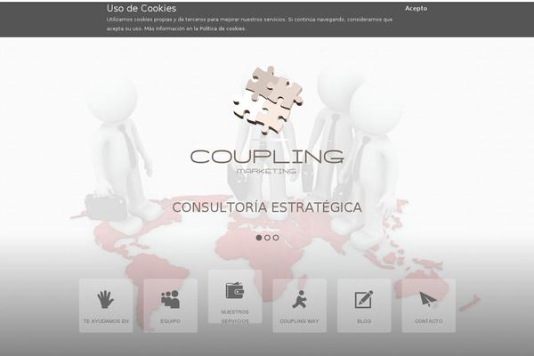 Site using Metaphor Widgets plugin