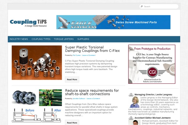 Organic Magazine theme site design template sample