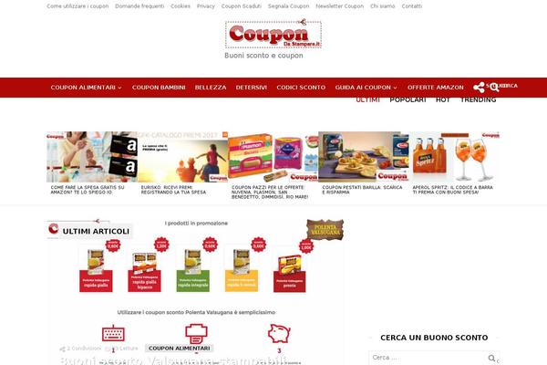 Bimber theme site design template sample