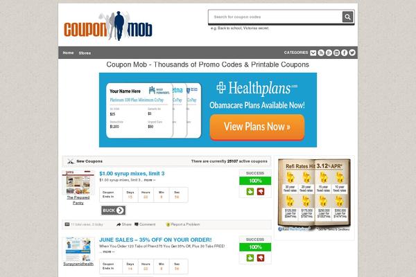 Clipper theme site design template sample