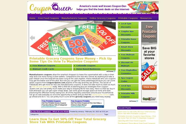 Site using Featured Content Gallery plugin