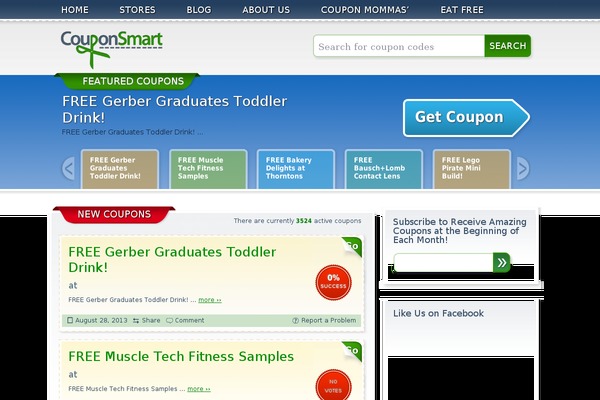 Clipper theme site design template sample
