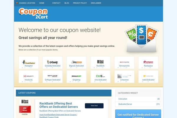 Cp theme site design template sample