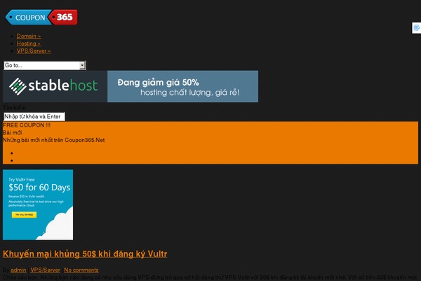 Fortune theme site design template sample