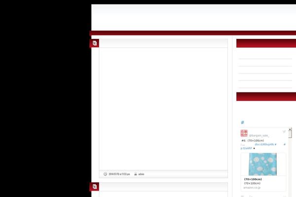 BlogoLife theme site design template sample