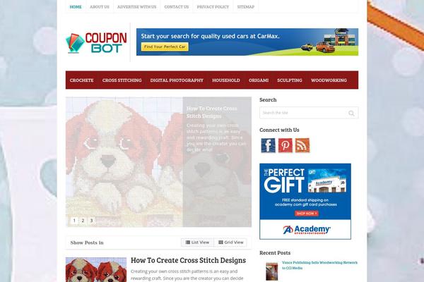 Splash theme site design template sample