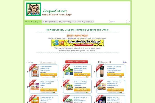 Site using Ultimate Tag Cloud Widget plugin