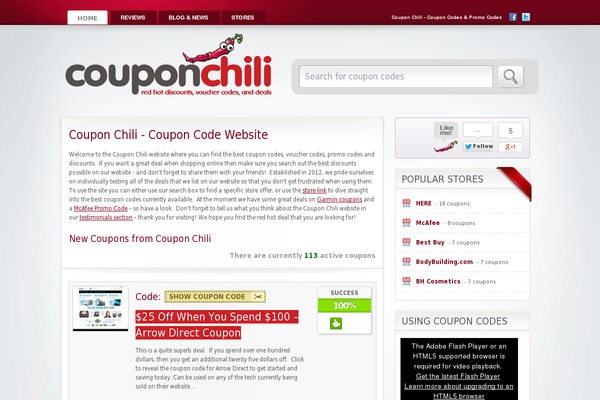 Clipper theme site design template sample
