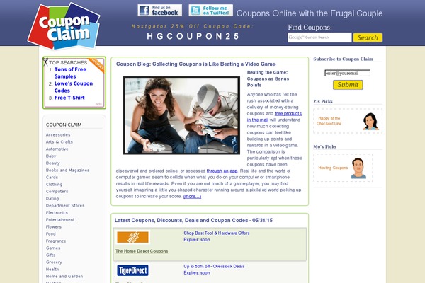 Cc theme site design template sample
