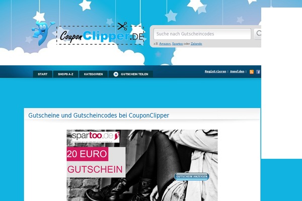Site using Columns plugin