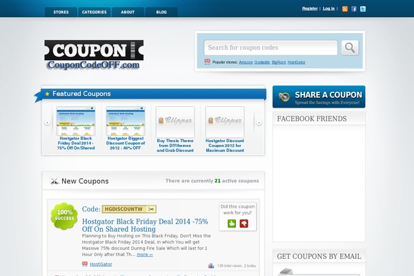 Clipper theme site design template sample